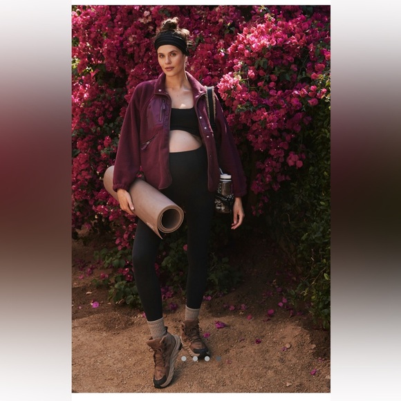 Free People Hit the Slopes Fleece -Hatch collection, size XS - NWT - Picture 4 of 12